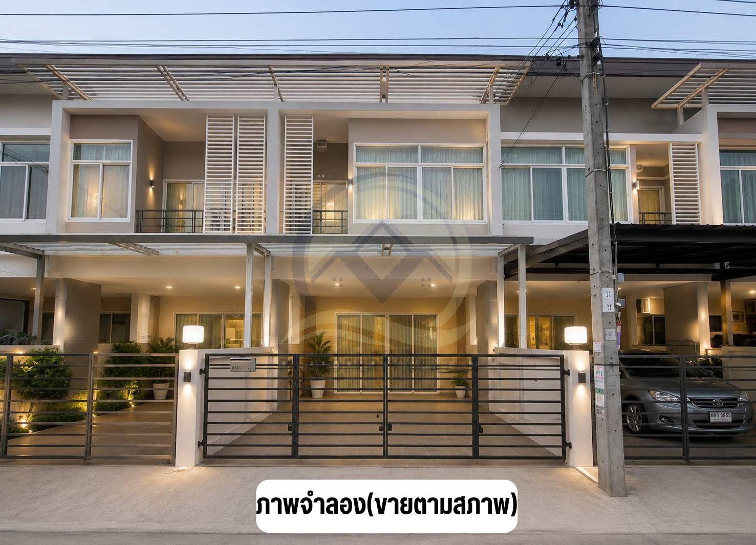 โครงการเดอะปาร์ค แอทแฟชั่น ซอยรามอินทรา 64 ถนนรามอินทรา คันนายาว บ้านเปล่าสภาพดี พร้อมอยู่ หน้าบ้านไม่ชนใคร ฟังก์ชันครบทุกการใช้งาน  ทำเลดีเดินทางสะดวก – รูปที่ 2