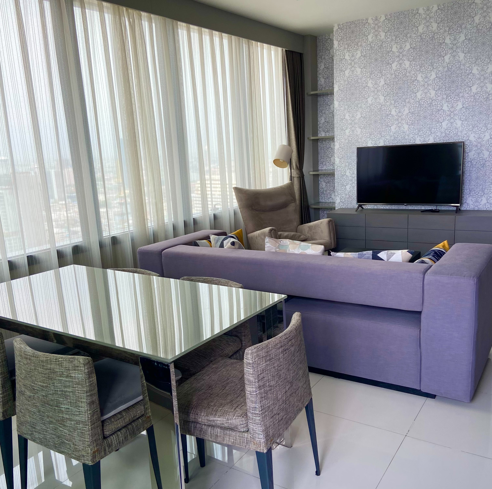 M Silom — Pet-Friendly Condo for Rent 🏠 – รูปที่ 4