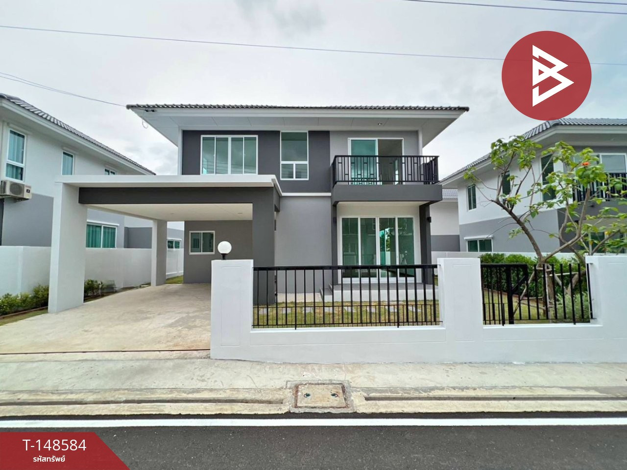 Single house for sale Baan Pruksakan Residence Project, Pak Phraek, Kanchanaburi Single house for sale Baan Pruksakan Residence Project, Pak Phraek, Kanchanaburi