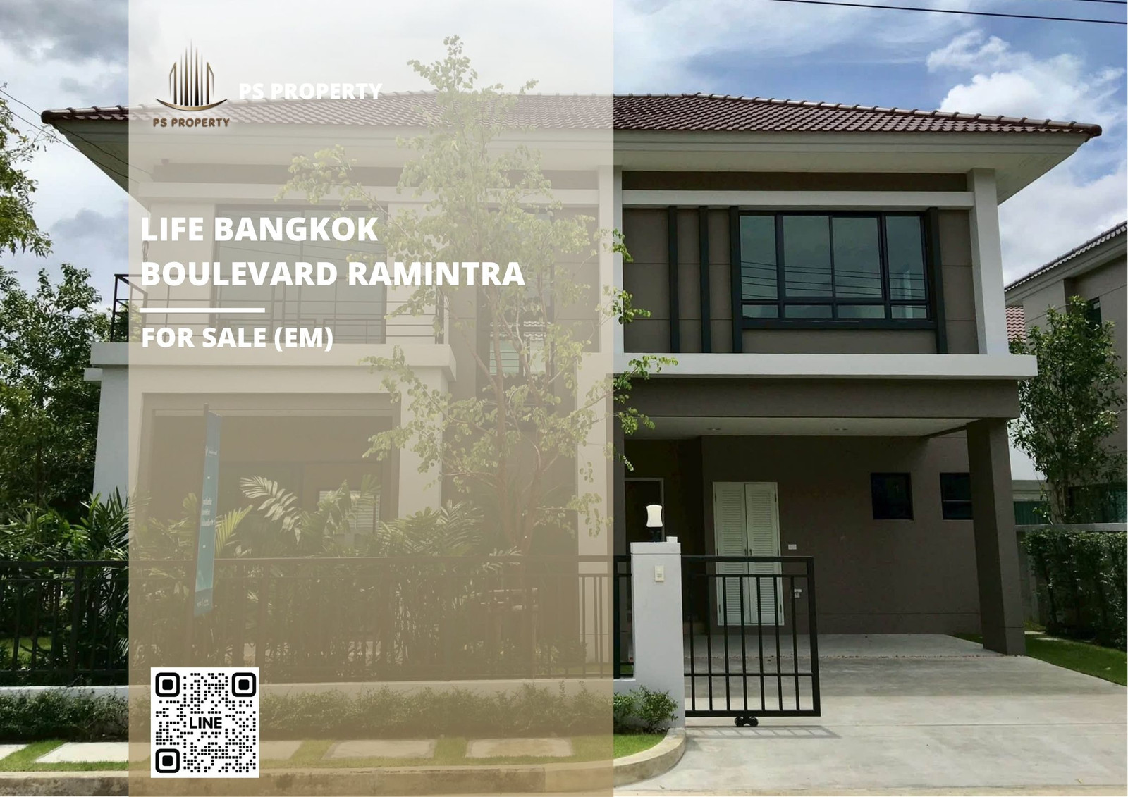 Urgent Sale: Detached House 📍 Life Bangkok Boulevard Ramintra 📍 5 Bedrooms, 4 Bathrooms. Located next to the Pink Line Skytrain and near Fashion Island. Urgent Sale: Detached House 📍 Life Bangkok Boulevard Ramintra 📍 5 Bedrooms, 4 Bathrooms. Located next to the Pink Line Skytrain and near Fashion Island.