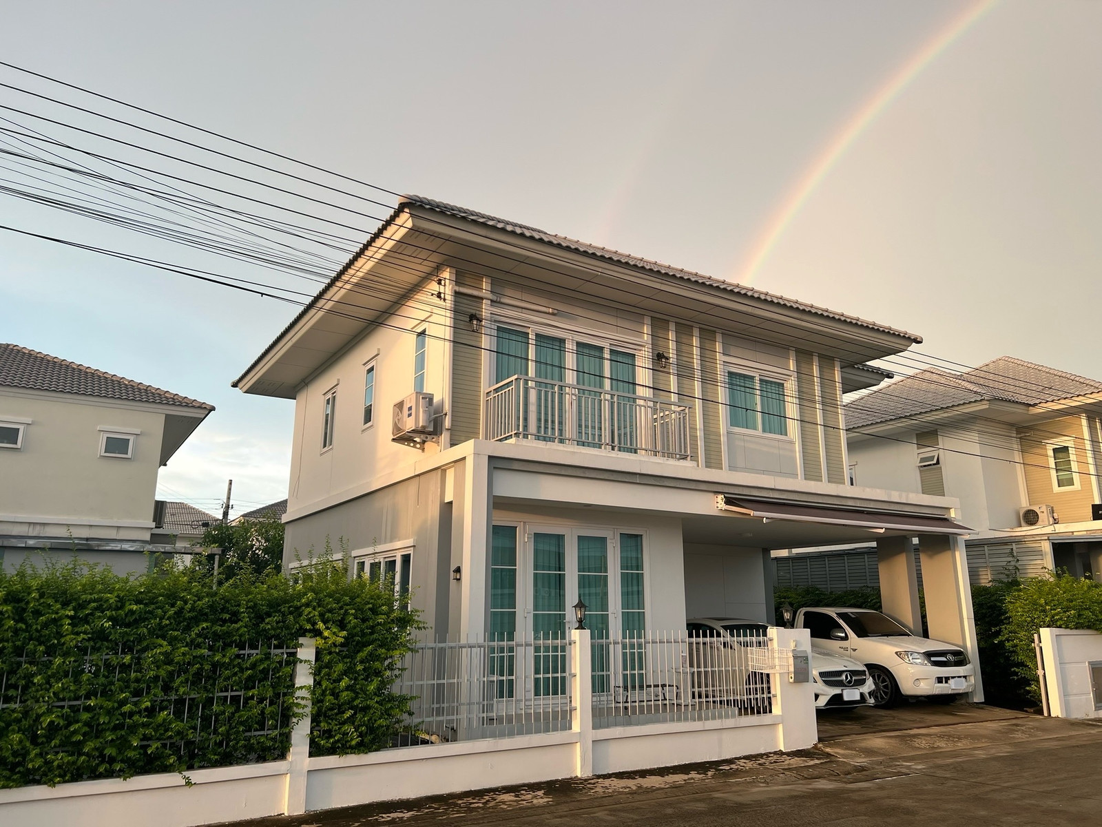 ขายบ้านเดี่ยว บางบัวทอง หมู่บ้านคุณาลัยจอย ไม่มีตรงข้ามบ้าน