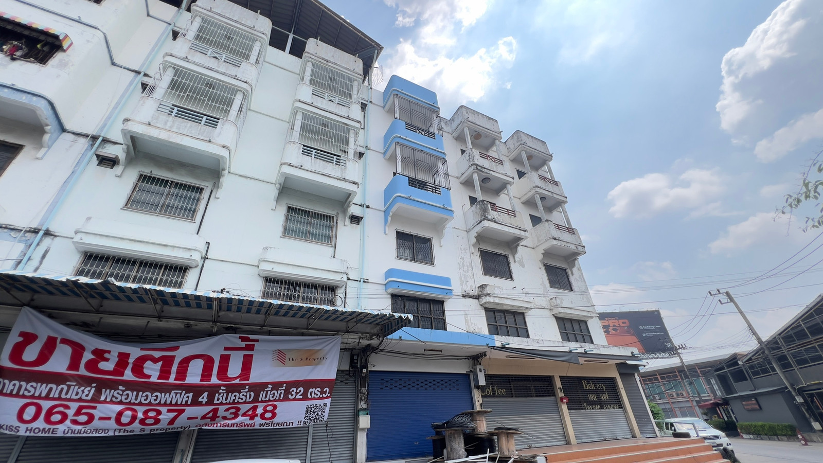 Commercial building for sale, 2 units, Vibhavadi Road, Lam Luk Ka Road, next to Zeer Rangsit Department Store. – รูปที่ 2
