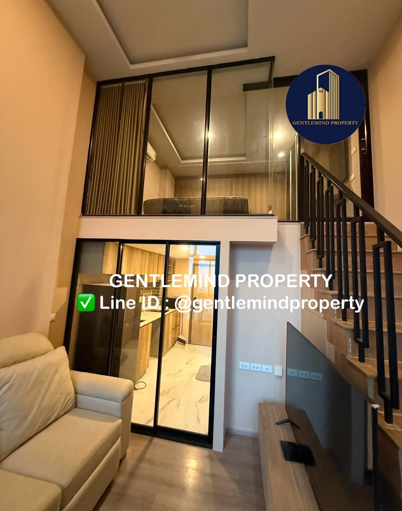 ☀️สวยตรงปก ✨🎁🍒Ken Attitude Rattanathibet 📍ใกล้ MRT สะพานพระนั่งเกล้า | ✅ Line ID : @gentlemindproperty – รูปที่ 2