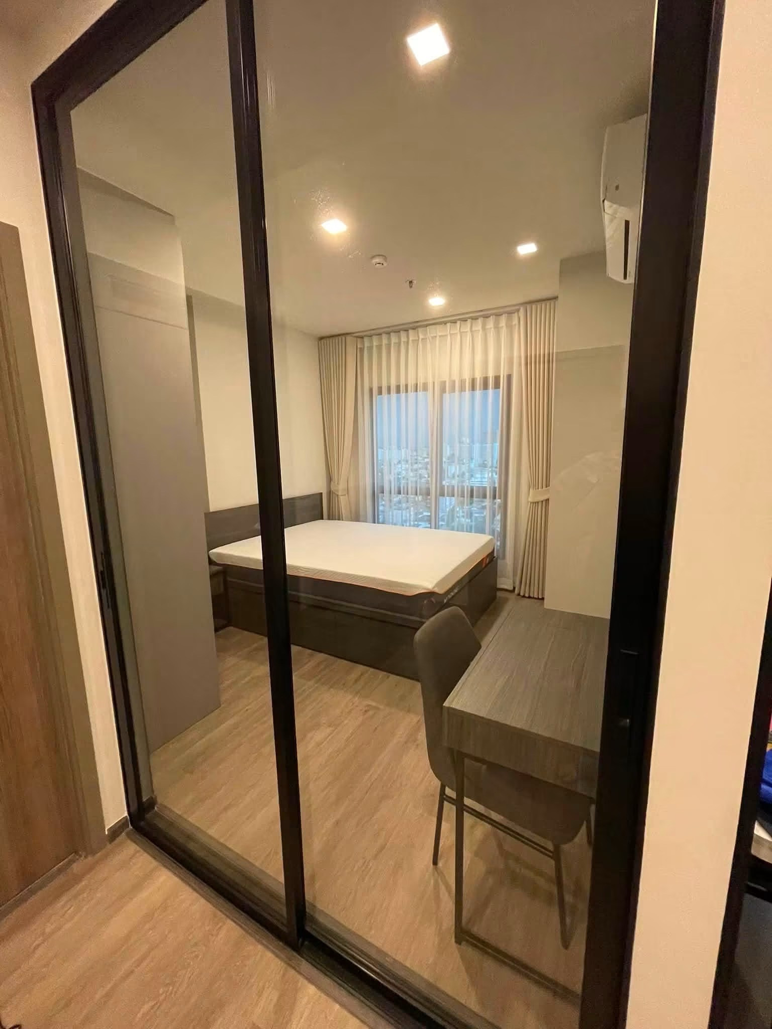 For rent 🐶🐱 ห้องใหม่เอี่ยม วิวโปร่ง ไม่โดนบล็อก ชั้น 21 ทิศตะวันออกเฉียงเหนือ 🐶🐱  – รูปที่ 3
