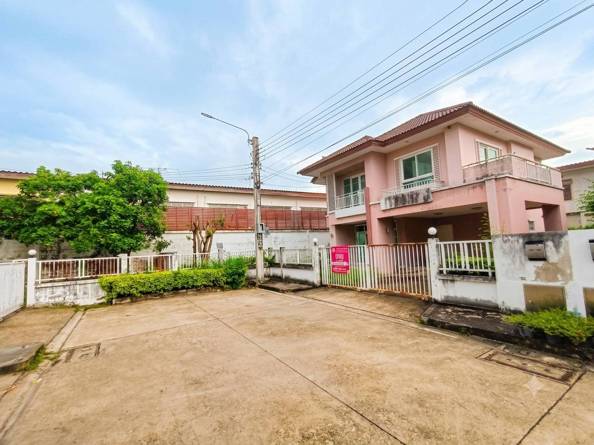 ขายถูกที่สุด! บ้านเดี่ยวหลังมุม 81.4 ตร.ว. เสนาวิลล่า รามอินทรา โครงการ 9 คู้บอน 27 ขายตามสภาพ เหมาะรีโนเวท/นักลงทุน โครงสร้างเป๊ะ พื้นที่กว้างมาก – รูปที่ 3