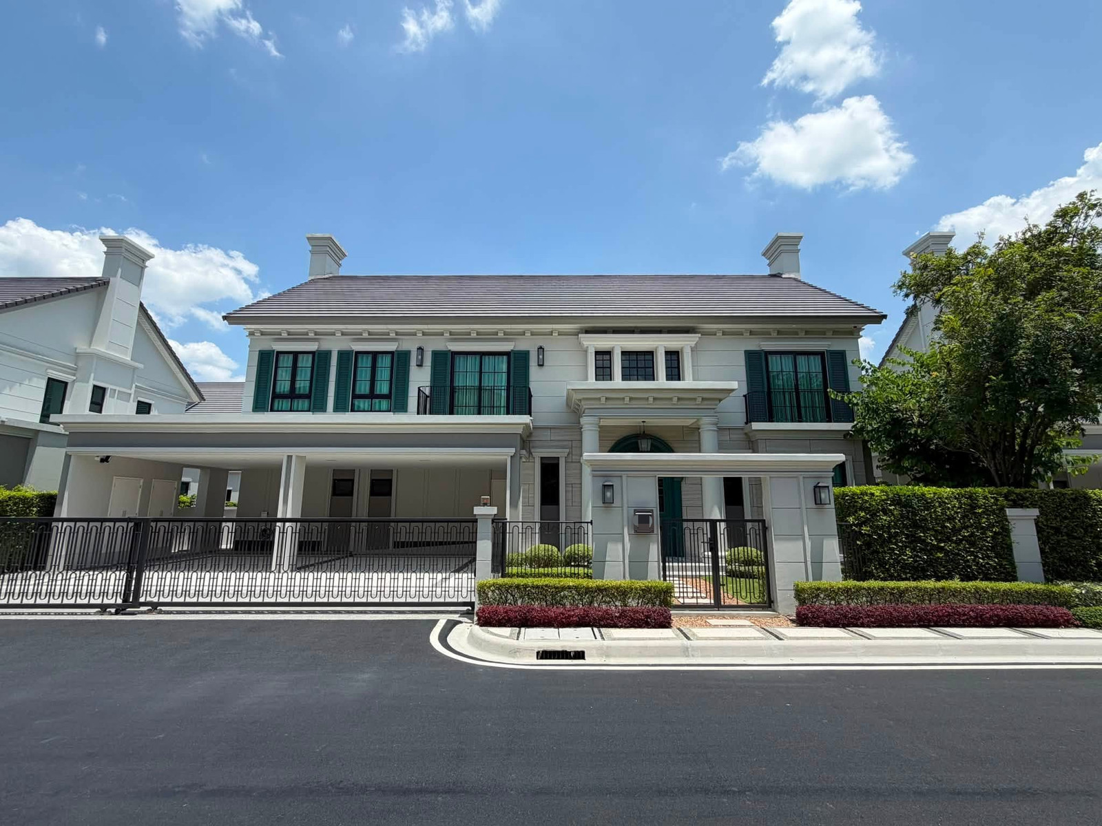 บ้านเดี่ยวให้เช่า Narinsiri Krungthep Kreetha - 5 ห้องนอน