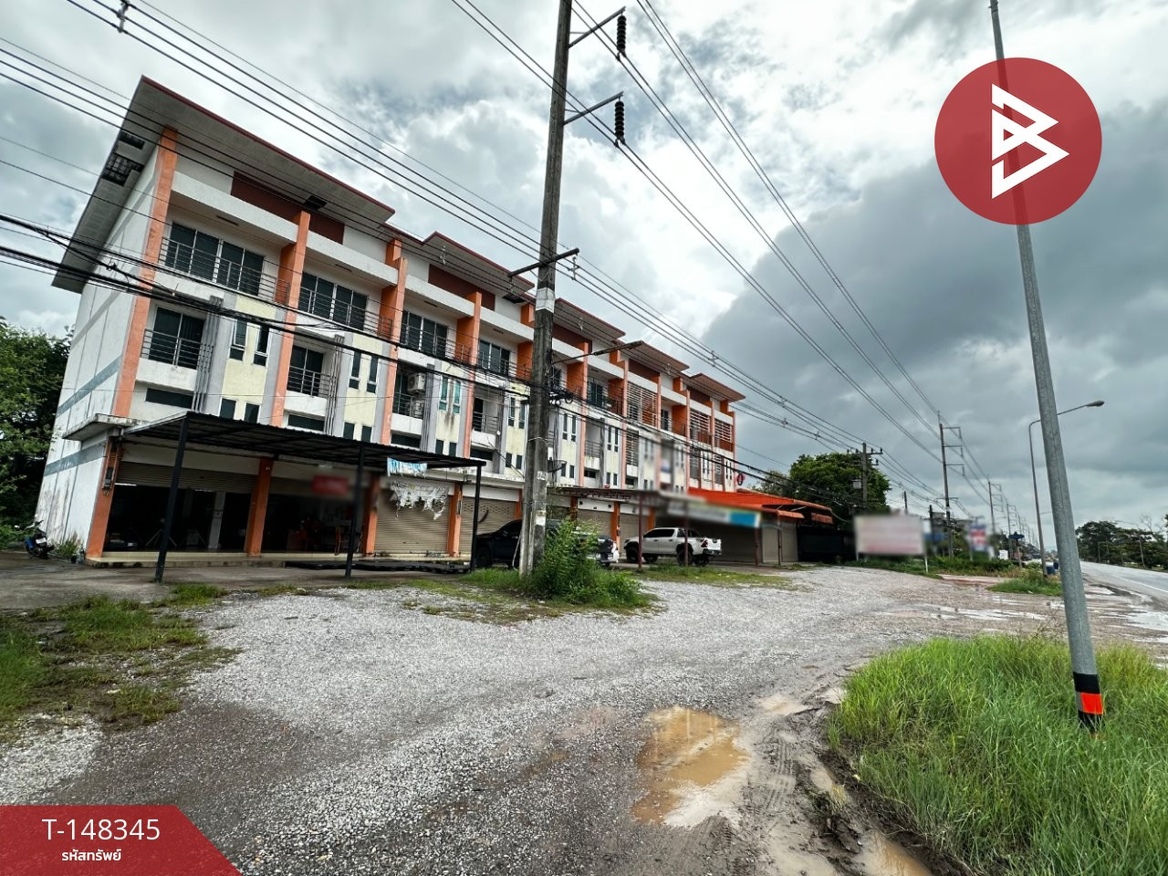  ขายอาคารพาณิชย์ 3 ชั้น เนื้อที่ 18 ตร.วา แกลง ระยอง – รูปที่ 2