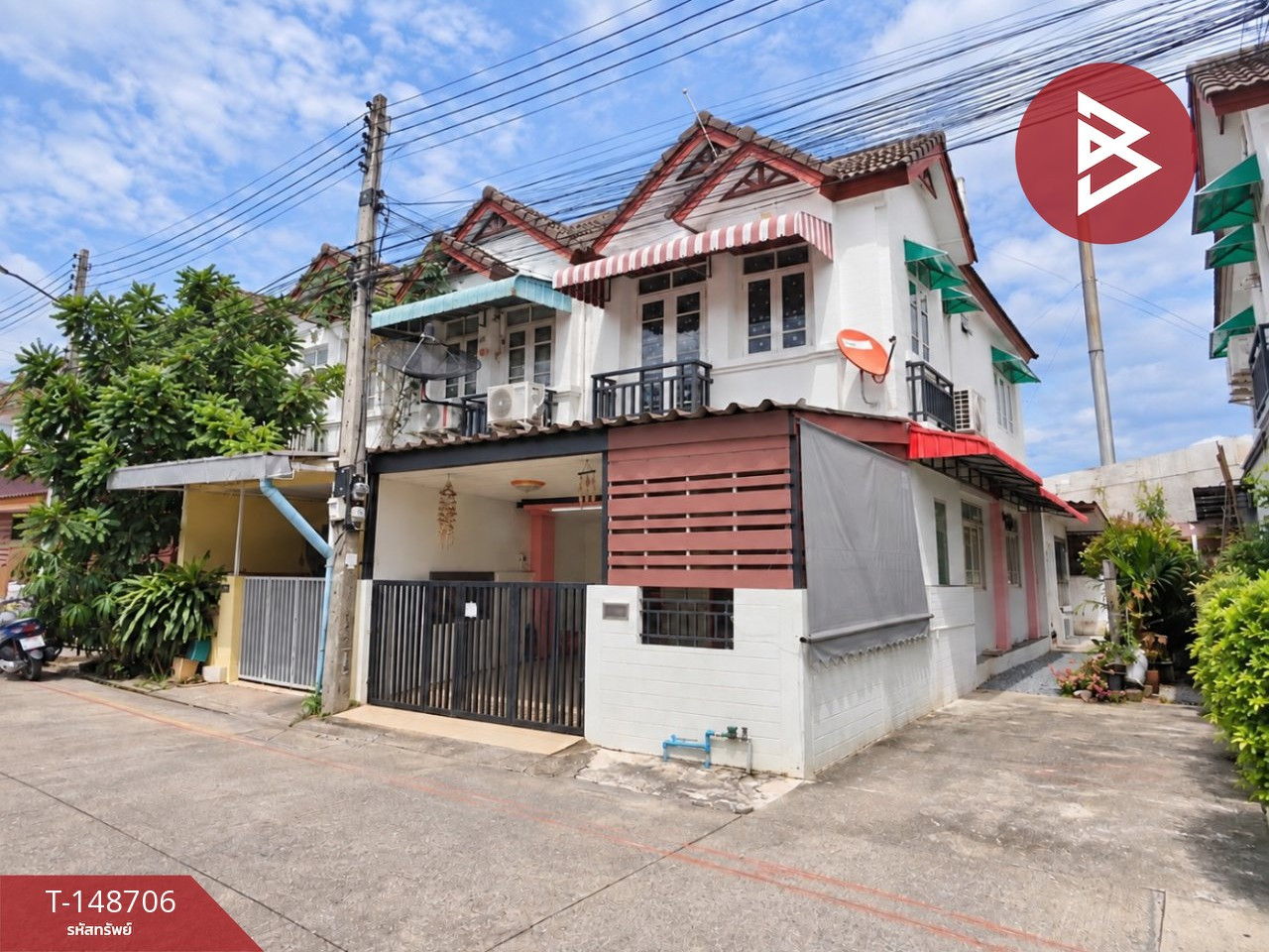 Townhouse for sale Pruksaphan Grand Village, Lamphaya, Nakhon Pathom – รูปที่ 3