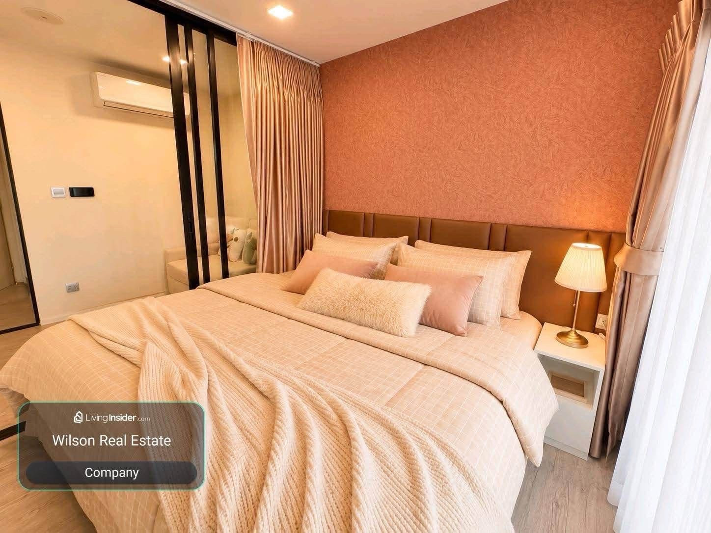 Urgent Kave AVA, opposite Thammasat University, Rangsit, built-in room with pool view. Ready to move in – รูปที่ 2
