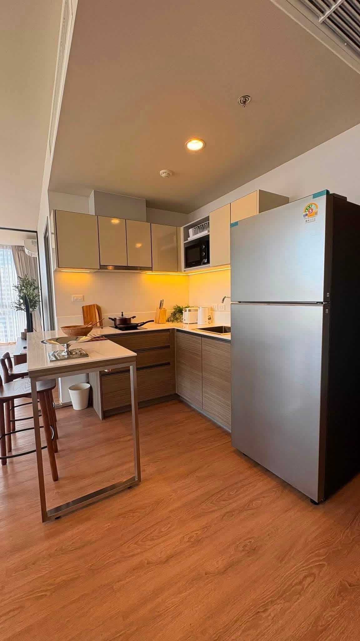 🏙️ ให้เช่า The Issara Sathorn | ดิ อิสสระ สาทร — 2 ห้องนอน + ห้องทำงาน ใกล้ BTS ช่องนนทรี | FOR RENT: The Issara Sathorn — 2 Bedrooms + Working Room, Near BTS Chong Nonsi  – รูปที่ 3