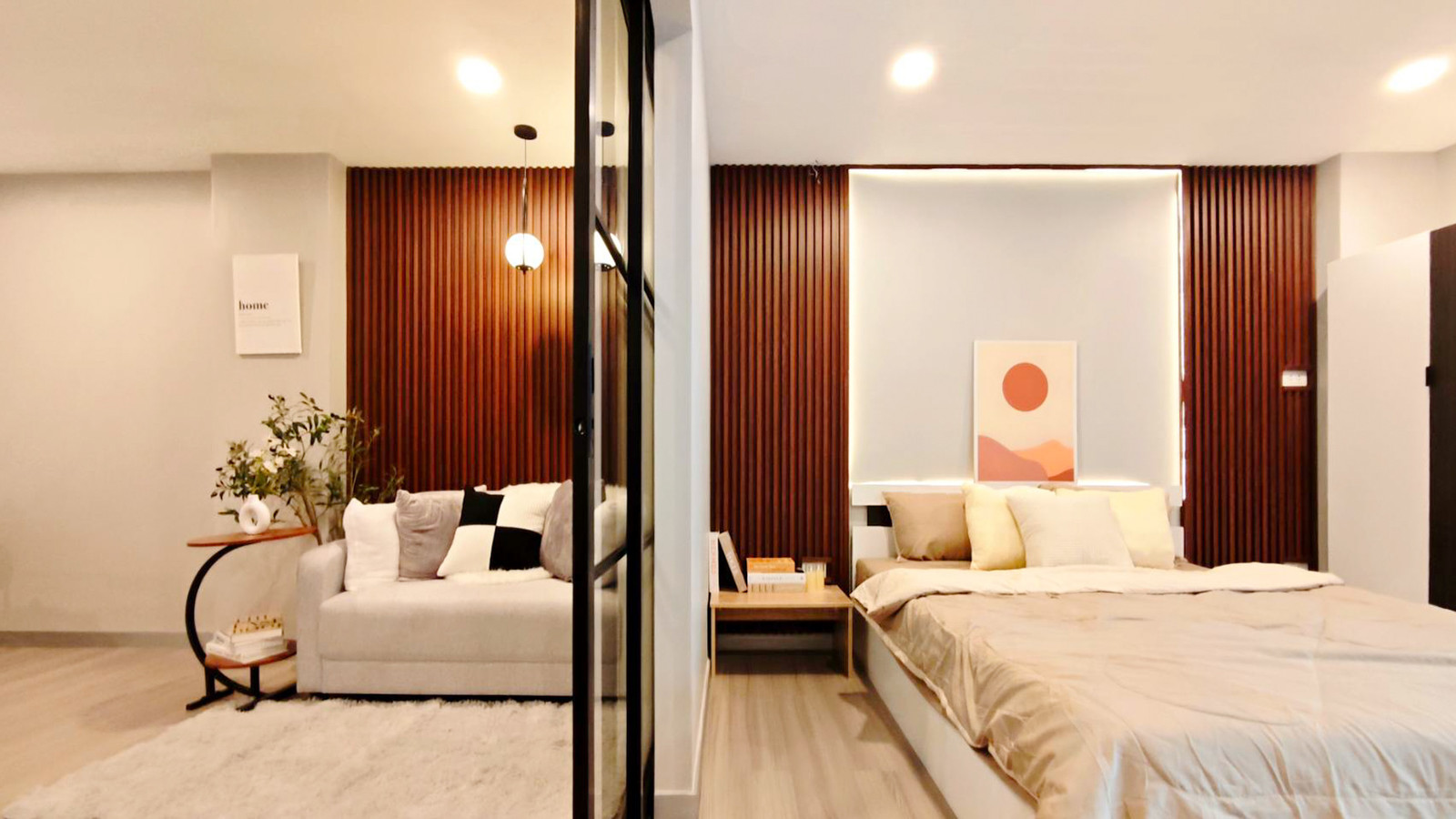 Urgent sale! Baan Phraya Phirom, Ratchada 32, Building E, 5th floor, newly renovated, rooms divided, pets allowed, only 1.09 million baht. Urgent sale! Baan Phraya Phirom, Ratchada 32, Building E, 5th floor, newly renovated, rooms divided, pets allowed, only 1.09 million baht.