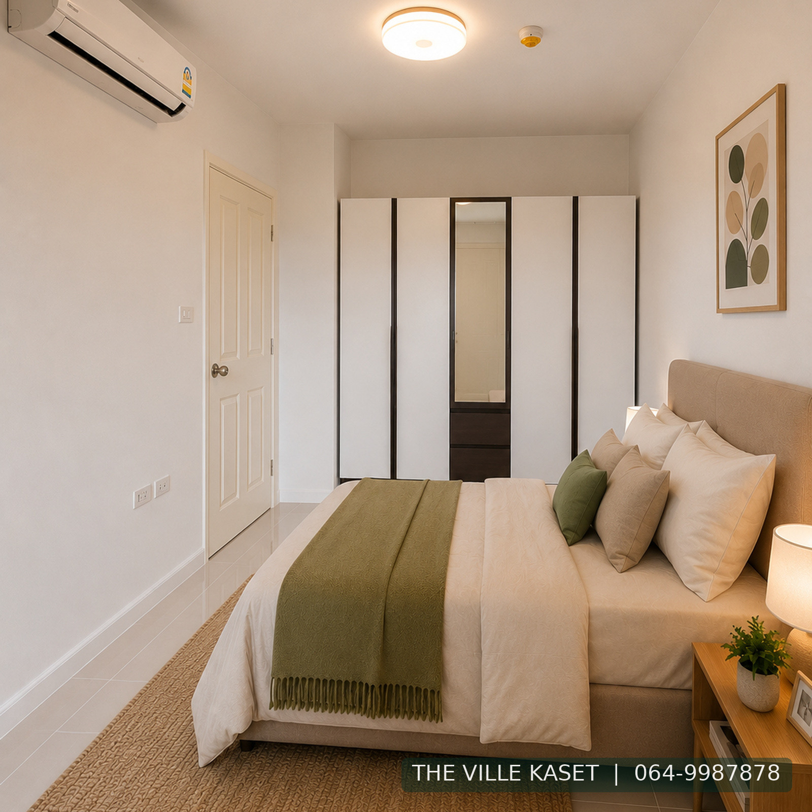 Condo for sale The Ville Kaset | 064-9987878 | 35.64 sq m, 8th floor | 3.1 million | Near Kasetsart University – รูปที่ 4