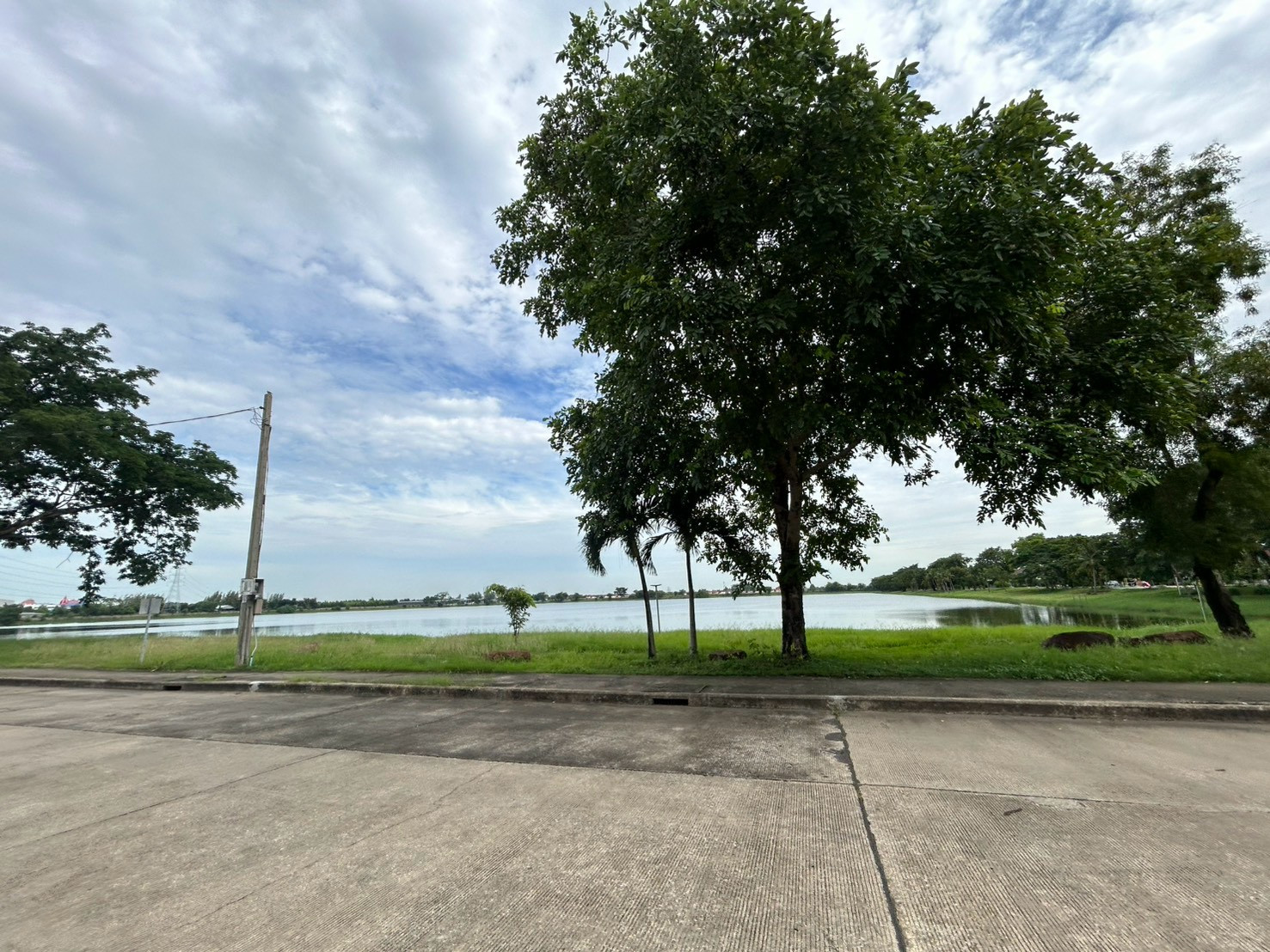 Vacant land 81 sq m | Panya Lake Home Village Nimit Mai Road Vacant land 81 sq m | Panya Lake Home Village Nimit Mai Road