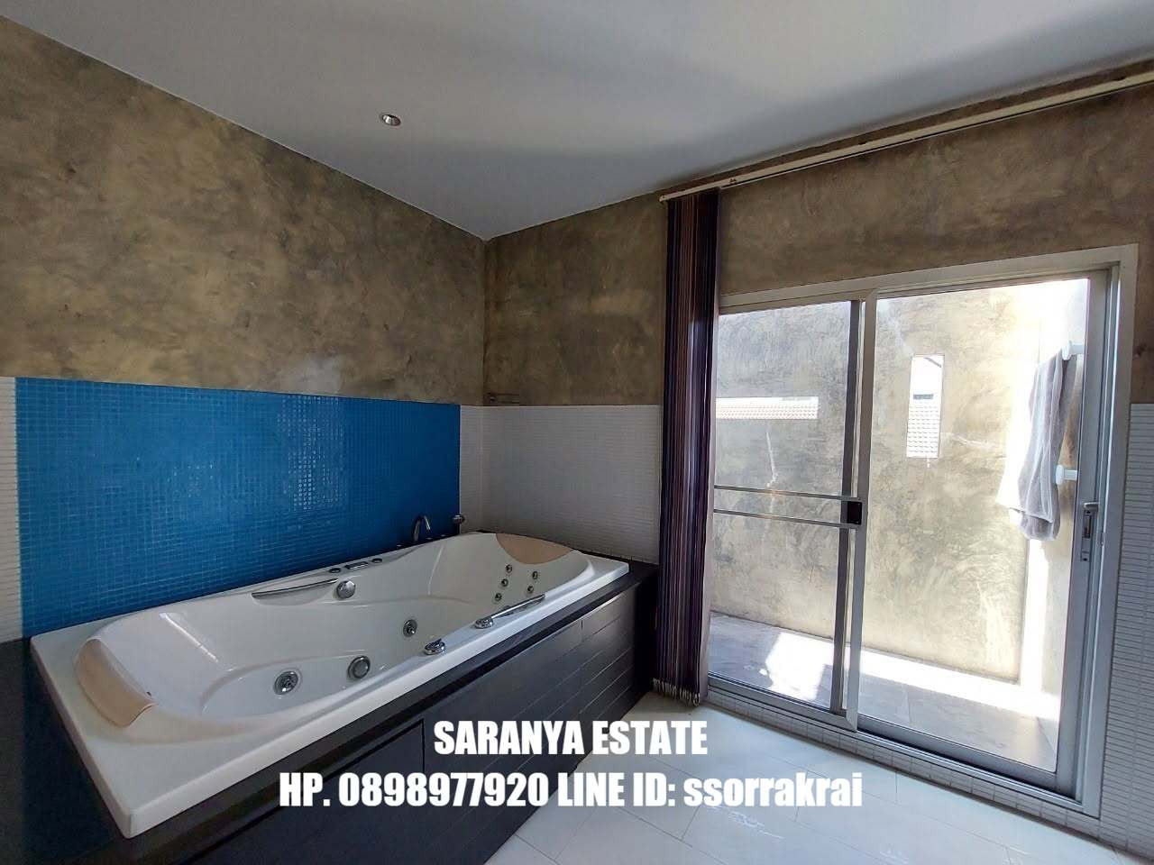 For sale/rent, 2-story detached house, Ramkhamhaeng Road, Bang Kapi District, area 100.7 sq m, usable area 260 sq m, number of rooms: 3 bedrooms, 4 bathrooms, 1 kitchen, 1 living room, 1 dining room, 1 maid's room. – รูปที่ 4