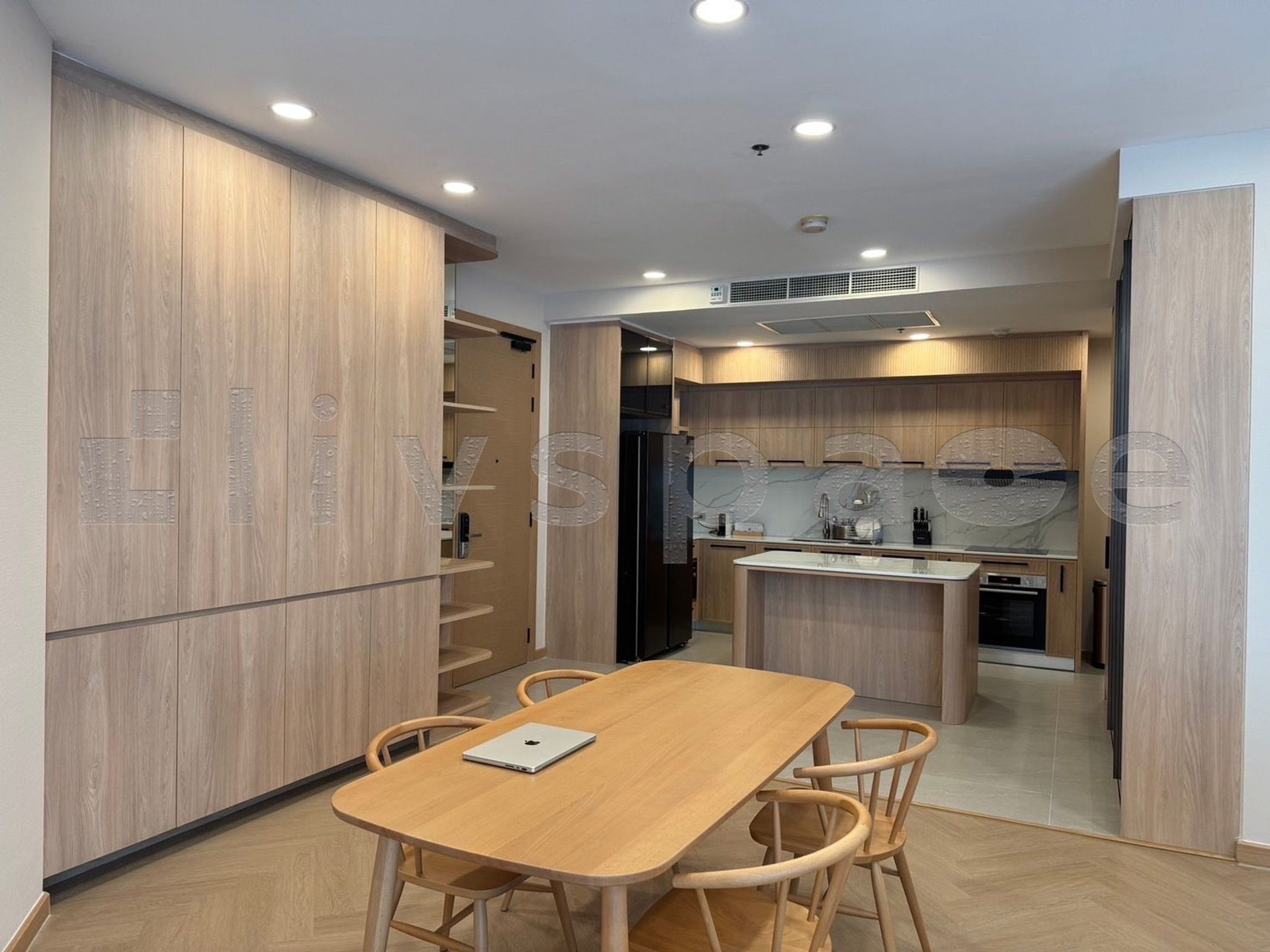 ▚ L0IC01ツ ขาย: Chatrium Residence Riverside 2 Bed 122ตร.ม. รีโนเวทใหม่ ไม่เคยปล่อยเช่า วิวสนามบอล SHB✨ – รูปที่ 3