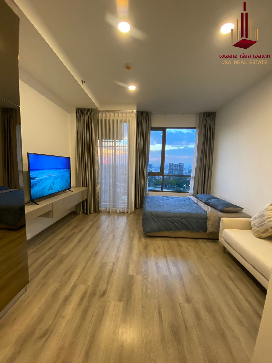 ✨ For Sale : Miti Chiva Kaset Station Condo ✨ 💰 Only 4,300,000 THB ✨ For Sale : Miti Chiva Kaset Station Condo ✨ 💰 Only 4,300,000 THB