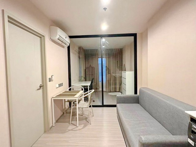 BTS ChangErawan 18m. Sukhumvit-Paknam Condo for rent Aspire Erawan Prime 1bed 1bath 35sq.m 4th floor