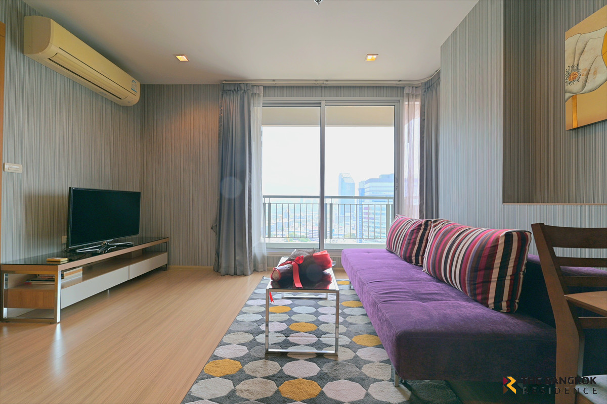 RHYTHM Ratchada-Huaikhwang for rent 1 Bed 1 Bath 51sqm. Only 23,000 THB !!🔥🔥 Call 065-821-5651 AG.Pond – รูปที่ 3