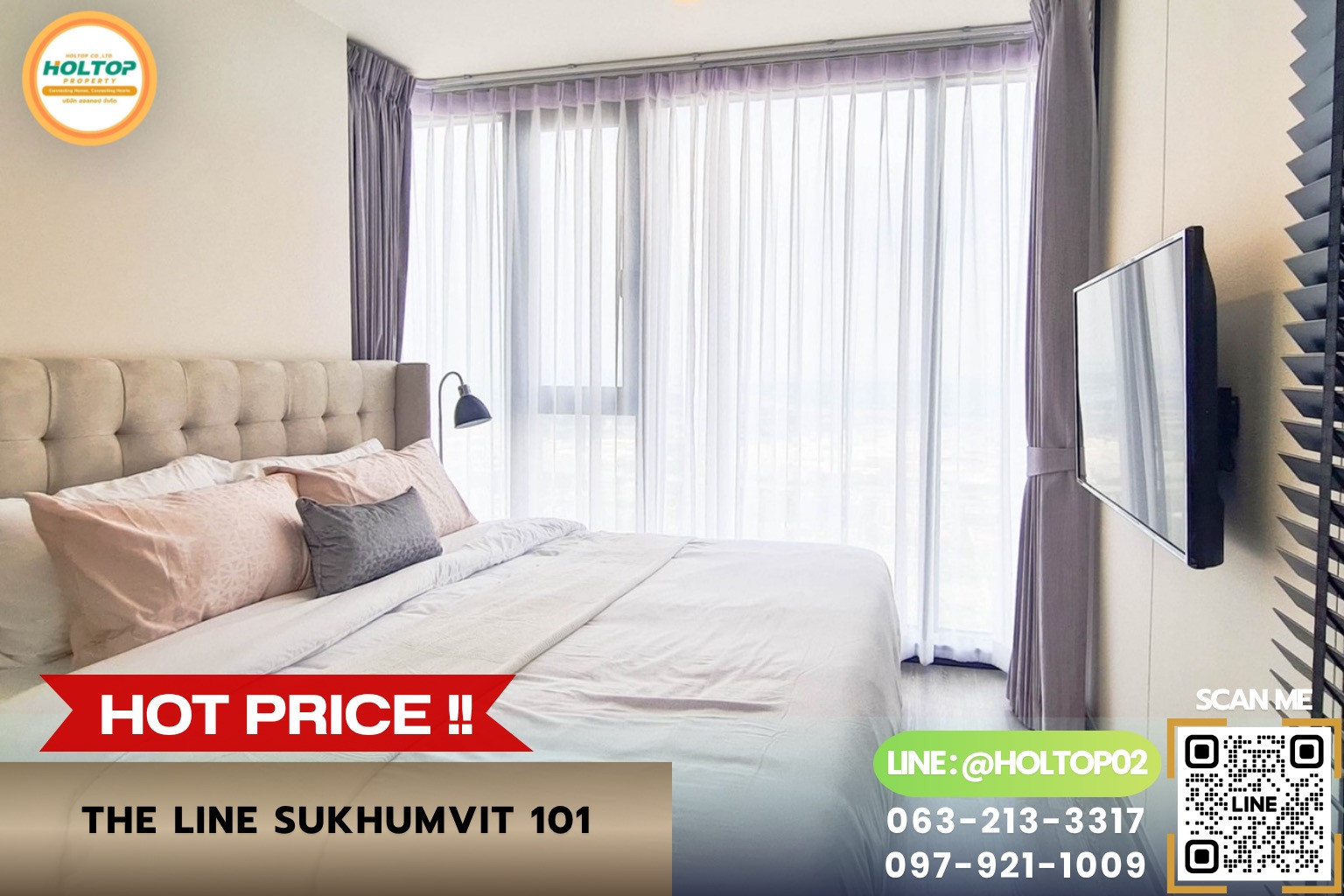 #AA127575 ให้เช่าคอนโด THE LINE Sukhumvit 101 #AA127575 ให้เช่าคอนโด THE LINE Sukhumvit 101