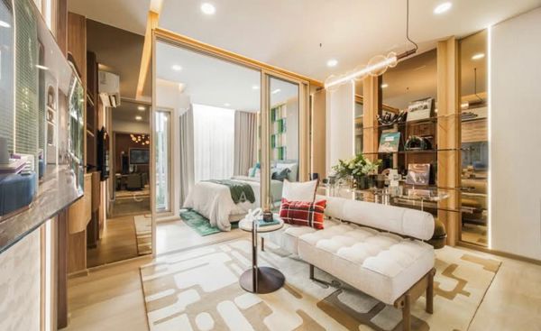 For sale 📍Condo LIFE Sathorn - Narathiwat 22 | 1 bedroom, 1 living room, 1 kitchen | Selling price 4,000,000 | Contact to make an appointment to view 📞: 065-626-5636 (Khun Kee)