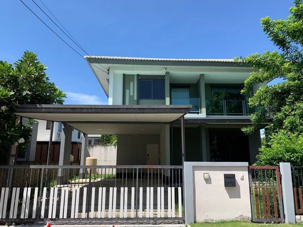 98427 - ขายด่วน บ้านเดี่ยว บุราสิริ วงแหวน-อ่อนนุช บ้านสวยพร้อมอยู่ ราคาดี คุ้มค่าทั้งการซื้ออยู่เอง หรือซื้อเพื่อการลงทุน