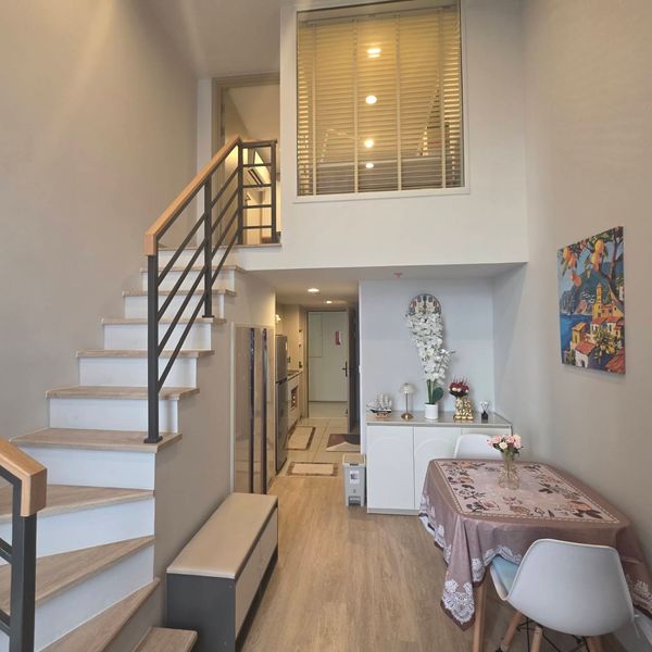 Urgent For rent/for rent Culture chula 1br hybrid total area 36sq.m 35,000B Tel. 0957615782