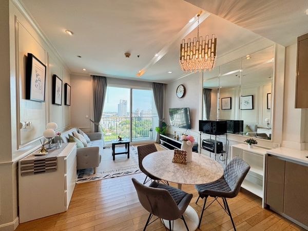 For rent Condo  Siri @Sukhumvit Fully Furnished  (S03-2758)