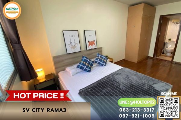 #MN006642 ให้เช่าคอนโด SV City Rama 3