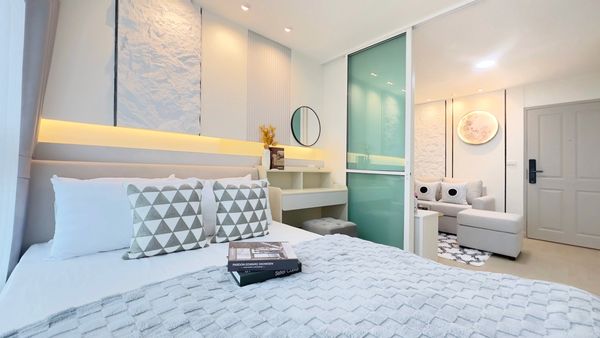 🏢 D Condo Ramkhamhaeng 9 ✨ Condo budget less than 2 million, convenient travel, near Rama 9 intersection, next to Foodland 🛒✨