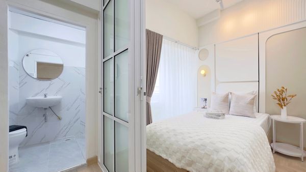<< 🏢 โฟคัส คอนโดมิเนียม โชคชัย 4 >> 💛🏠 มีงบ 1 ล้านปลาย ๆ ก็มีคอนโด 2 ห้องนอน ห้องใหญ่ 48 ตร.ม. ได้!