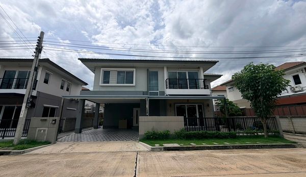 Single house, Casa Premium Rama 2, Tha Kham, Bang Khun Thian.