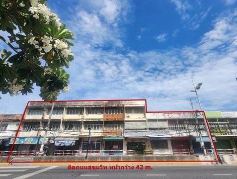 100063 - One of a kind Location! Land &amp; Buildings right on Sukhumvit Road in Chonburi City Center