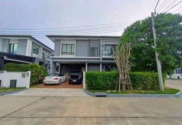ให้เช่าบ้านเดี่ยวหรู Centro รามอินทรา – จตุโชติ 💎 บ้านแต่งครบระดับพรีเมียม | ติดสระว่ายน้ำ &amp; Clubhouse | พร้อมเข้าอยู่ 