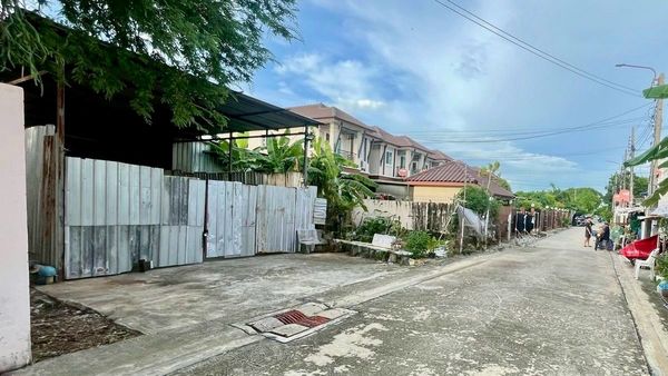 ขายที่ดิน 88 วา.ซอยนวมินทร์85 สิ่งแวดล้อมดี เหมาะสร้างบ้าน ถมแล้ว