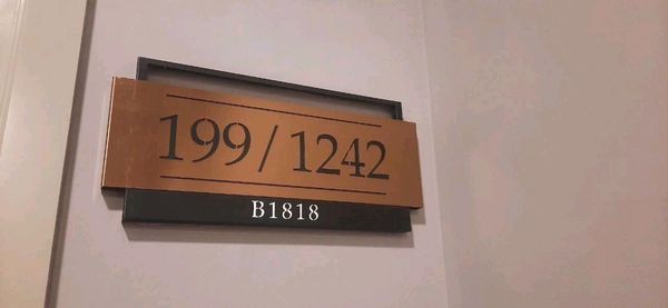 💎 ห้องมุม ชั้น 18 ความเป็นส่วนตัวสูงโครงการสูง 61 ชั้น พร้อม Sky Residential Lounge &amp; Sky Bar บนชั้น 61 🚇 MRT พระราม 9 เพียงประมาณ 290 เมตร