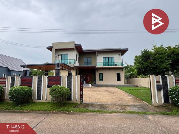 Land for sale with detached house, area 2 rai 18 sq m, Ban Khai, Rayong, good location, spacious area.