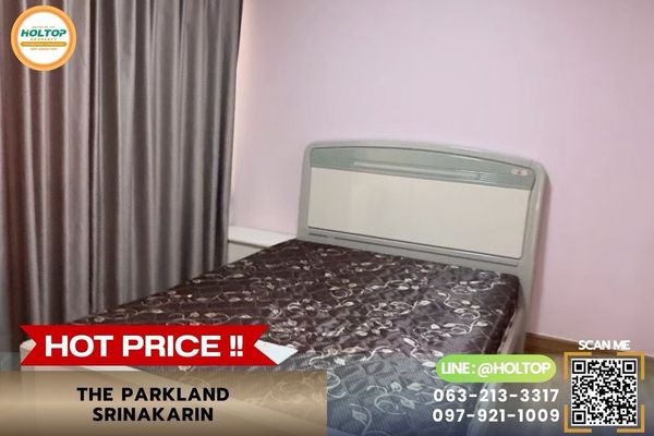 #Z6226 Condo for rent The Parkland Srinakarin.
