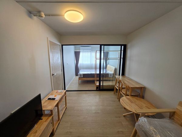For rent, Mori Condominium, Muang Thong Thani, near Impact Muang Thong Thani, just 3 minutes.