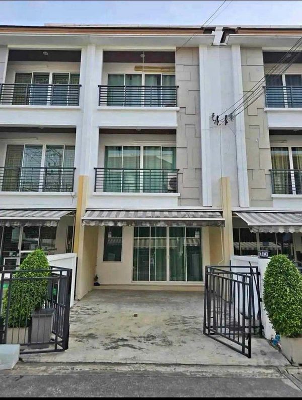 Townhome for Rent: Baan Klang Muang S-Sense Srinakarin 🎪🗽⭐️