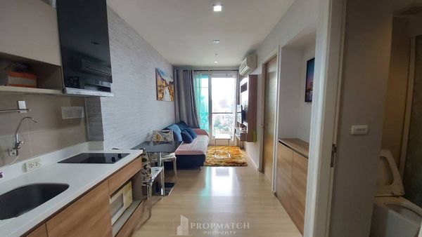 ✨Flash Deal ✨Rhythm Phahol-Ari ( 1Bed 1Bath 35SQM.) พร้อมอยู่ ! เพียง 3,750,000 บาท Tel.0981315848 @propmatch 
