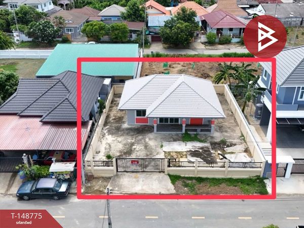 ขายบ้านเดี่ยว หมู่บ้านรุ่งเรือง ท่ามะกา กาญจนบุรี