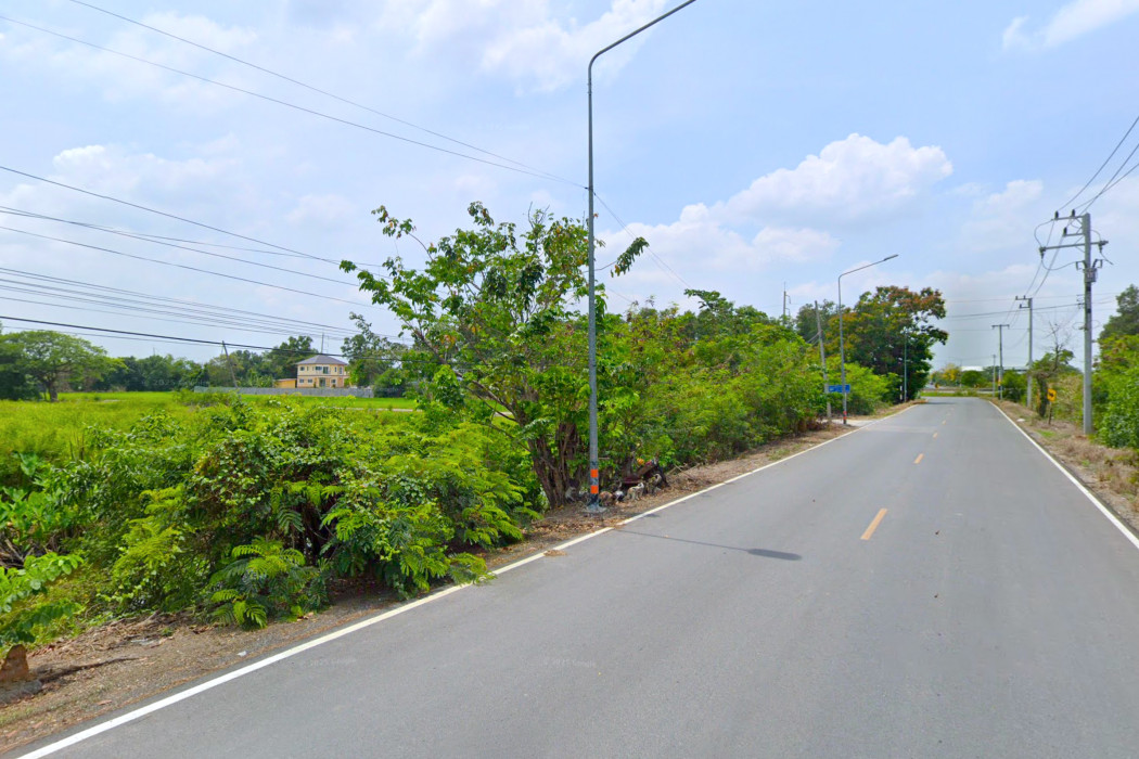 ขาย ที่ดิน ต.บ้านปทุม อ.สามโคก ปทุมธานี 846 ตรว ใกล้ถนนเลียบคลองเปรมประชากร 650 เมตร DD