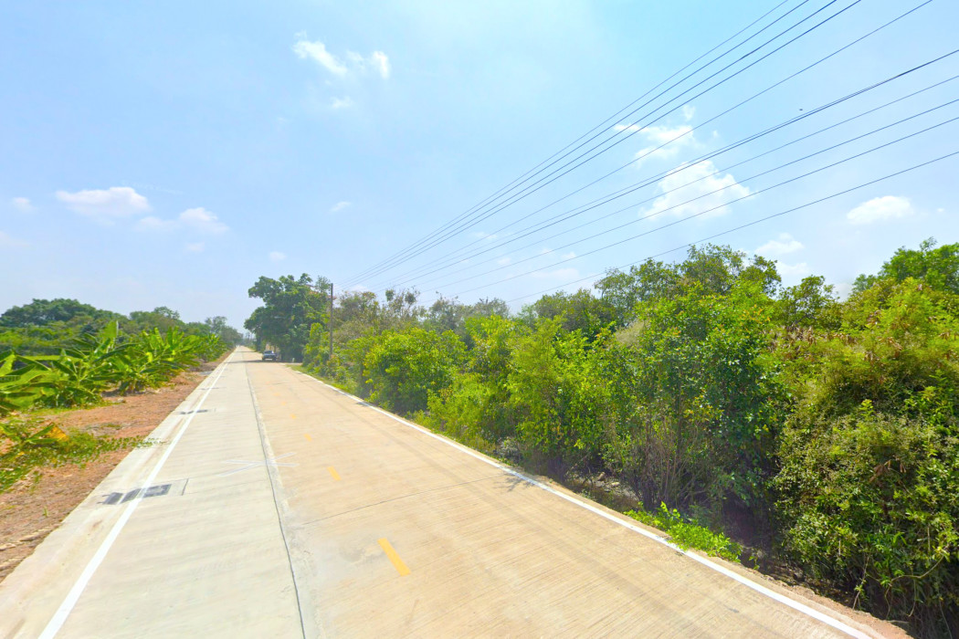 ขาย ที่ดิน ผังสีม่วง ต.คูบางหลวง อ.ลาดหลุมแก้ว 11 ไร่ ใกล้ถ.ปทุมธานี-บางเลน แค่ 1.4 กม. DD