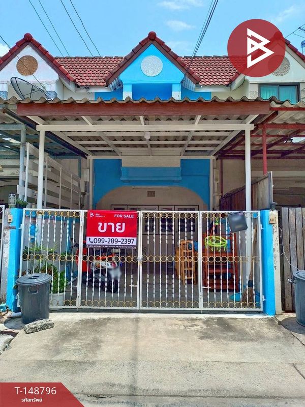 Townhouse for sale Fine Home Village 3, Ramintra 58, Khan Na Yao, Bangkok