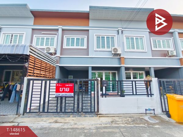 Townhouse for sale Kittichai Village 18, Phutthamonthon, Nakhon Pathom