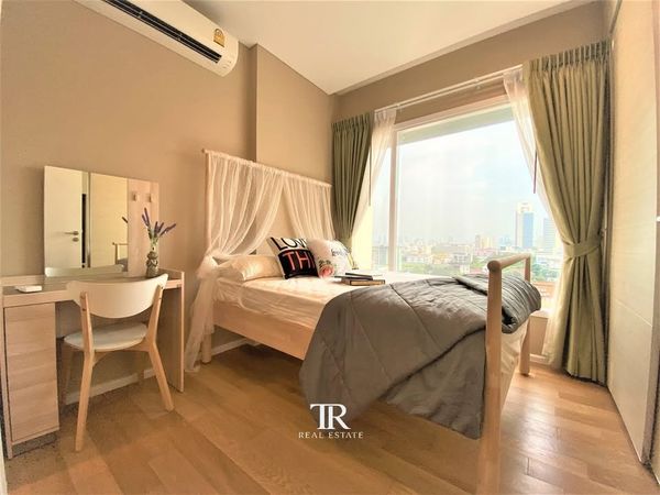 🏡 Condo for Rent – The Saint Residences (เดอะ เซนต์ เรสิเดนเซส) | 1 Bed | 1 Bath | 30 sqm | Floor 8 | MRT Phahon Yothin | 💰16,000 THB/month | LINE: @944hjngx | Ref: UE0067
