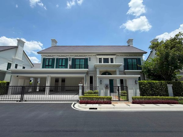 บ้านเดี่ยวให้เช่า Narinsiri Krungthep Kreetha - 5 ห้องนอน