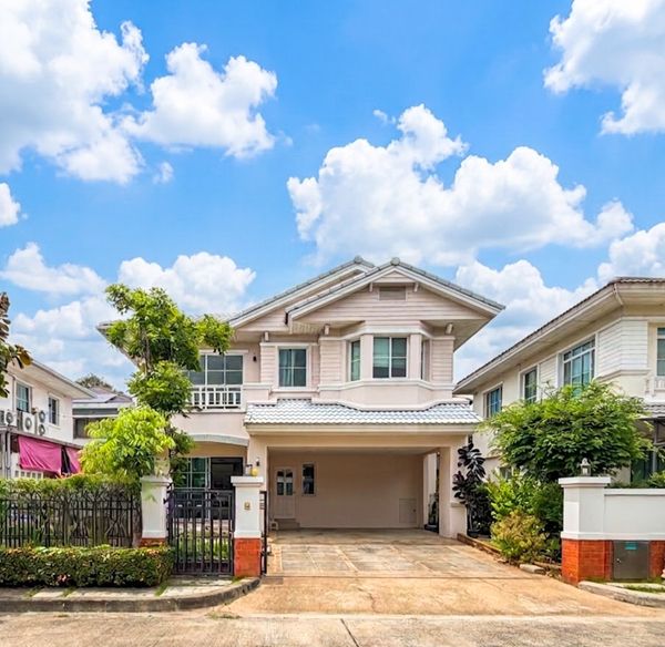 🏡 รีบเลย! บ้านเดี่ยวติดถนนราชพฤกษ์ นานๆ หลุดมาที สภาพดี 🔥 บ้านสีวลี ราชพฤกษ์ / 3 ห้องนอน (ขาย), Baan Siwalee Ratchaphruek / 3 Bedrooms (FOR SALE) BALL458