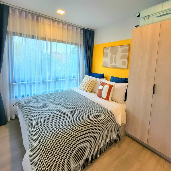 dcondo sense bangsaen answers the needs of both students and working people looking for a condo near the sea and university, starting at only 1.59 million baht*, contact line: @wsrcondo