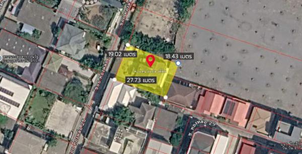 ที่ดินพร้อมสิ่งปลูกสร้าง 136 ตร.วา. ทองหล่อ 25 / 136 Square Wa (FOR SALE) PALM903